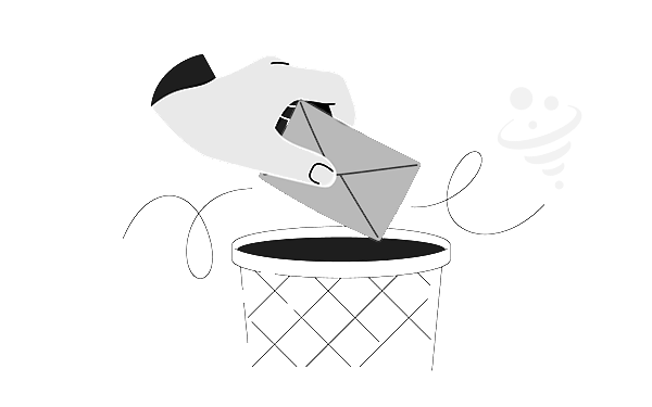 جلوگیری از ارسال ایمیل ‌های ناخواسته و اسپم شدن