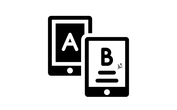 عدم استفاده از A/B Testing