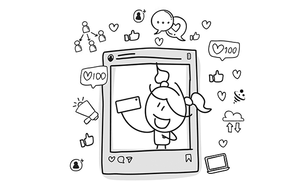 استفاده از همکاری با اینفلوئنسرها (Influencer Marketing)