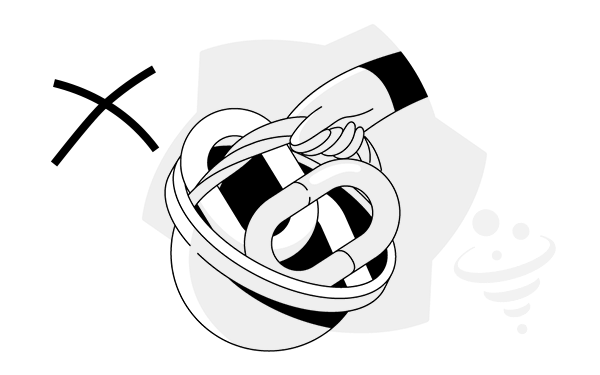 روش‌ های نامناسب برای دریافت بک‌ لینک (باید پرهیز کنید!)