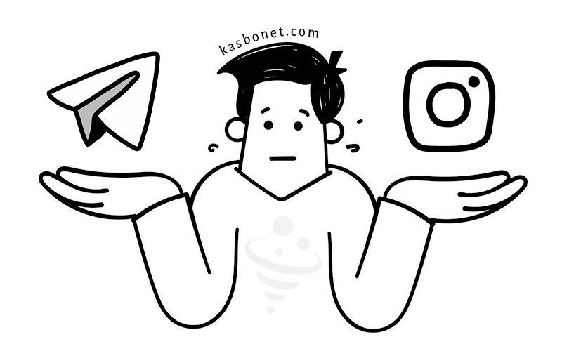 فروش در تلگرام یا اینستاگرام؟ کدام برای کسب‌ و کار شما بهتر است؟