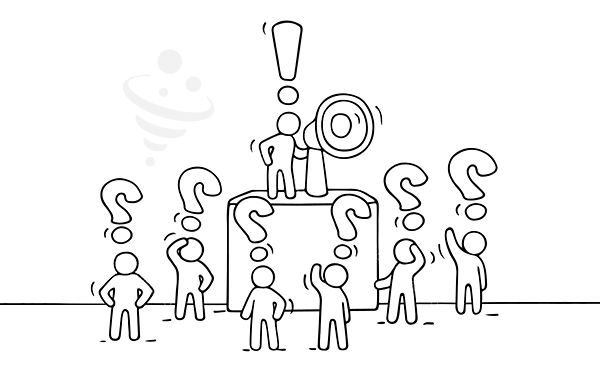 از سوالات و نیازهای مخاطبان شروع کنید