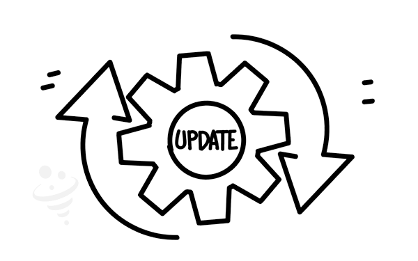 به‌روزرسانی منظم محتوای همیشه سبز