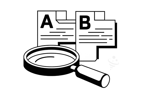 بی‌ توجهی به تحلیل داده و آزمون AB