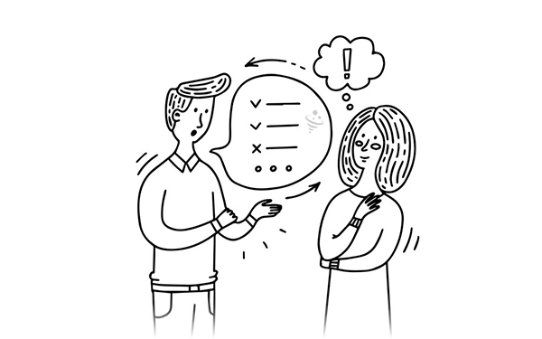 تعامل‌ پذیری و ایجاد گفت‌وگو با مخاطب