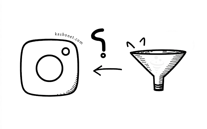 قیف فروش در اینستاگرام آیا ممکن است؟