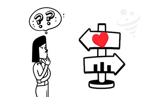 مرحله تصمیم (Decision) از منطق تا ترس از دست دادن