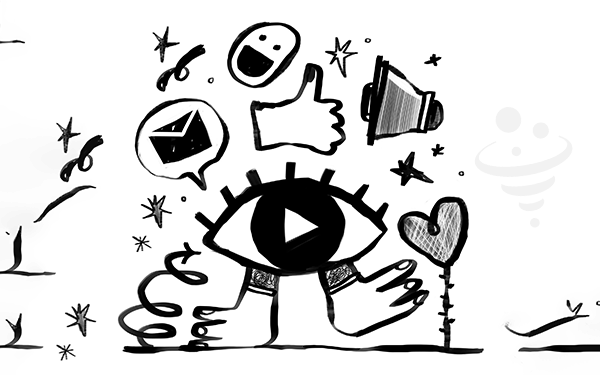 وایرال شدن محتوا چگونه اتفاق می‌افتد؟