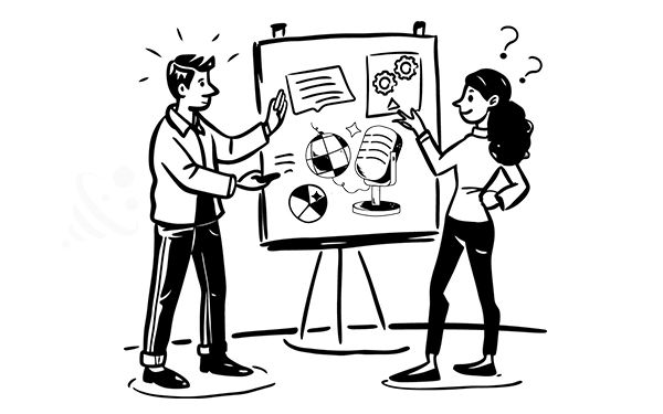 استفاده از پادکست برای همکاری و رشد شبکه ارتباطی